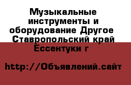 Музыкальные инструменты и оборудование Другое. Ставропольский край,Ессентуки г.